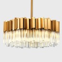 Loft Industry Modern - Facet VX Chandelier